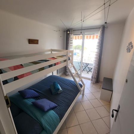 T3 Sur La Plage Vue Feerique Mer,Wifi, Parking Inclus , Clim La Ciotat Zewnętrze zdjęcie