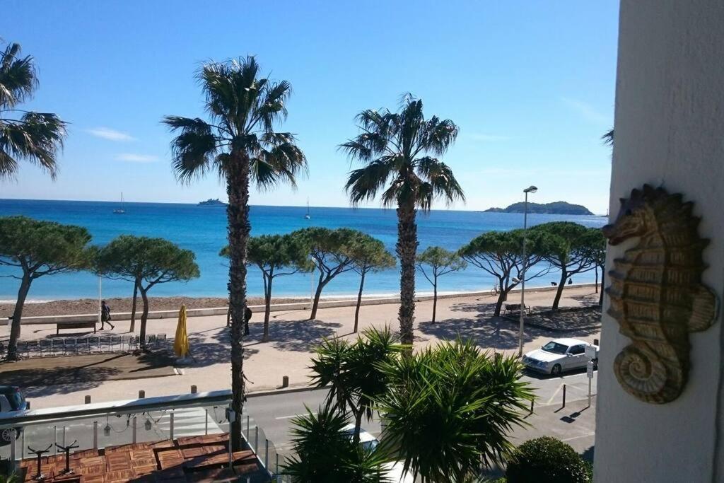 T3 Sur La Plage Vue Feerique Mer,Wifi, Parking Inclus , Clim La Ciotat Zewnętrze zdjęcie