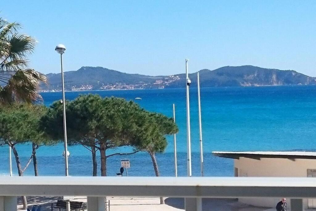 T3 Sur La Plage Vue Feerique Mer,Wifi, Parking Inclus , Clim La Ciotat Zewnętrze zdjęcie