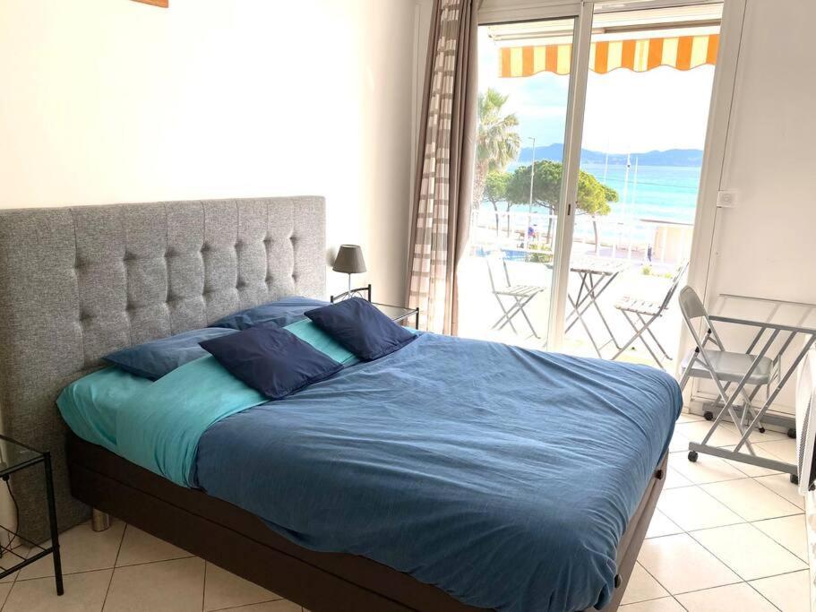 T3 Sur La Plage Vue Feerique Mer,Wifi, Parking Inclus , Clim La Ciotat Zewnętrze zdjęcie